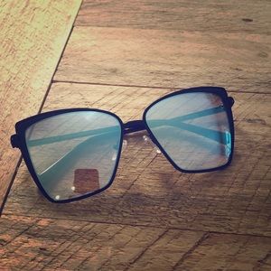Becky Blue/Black Diff Sunglasses